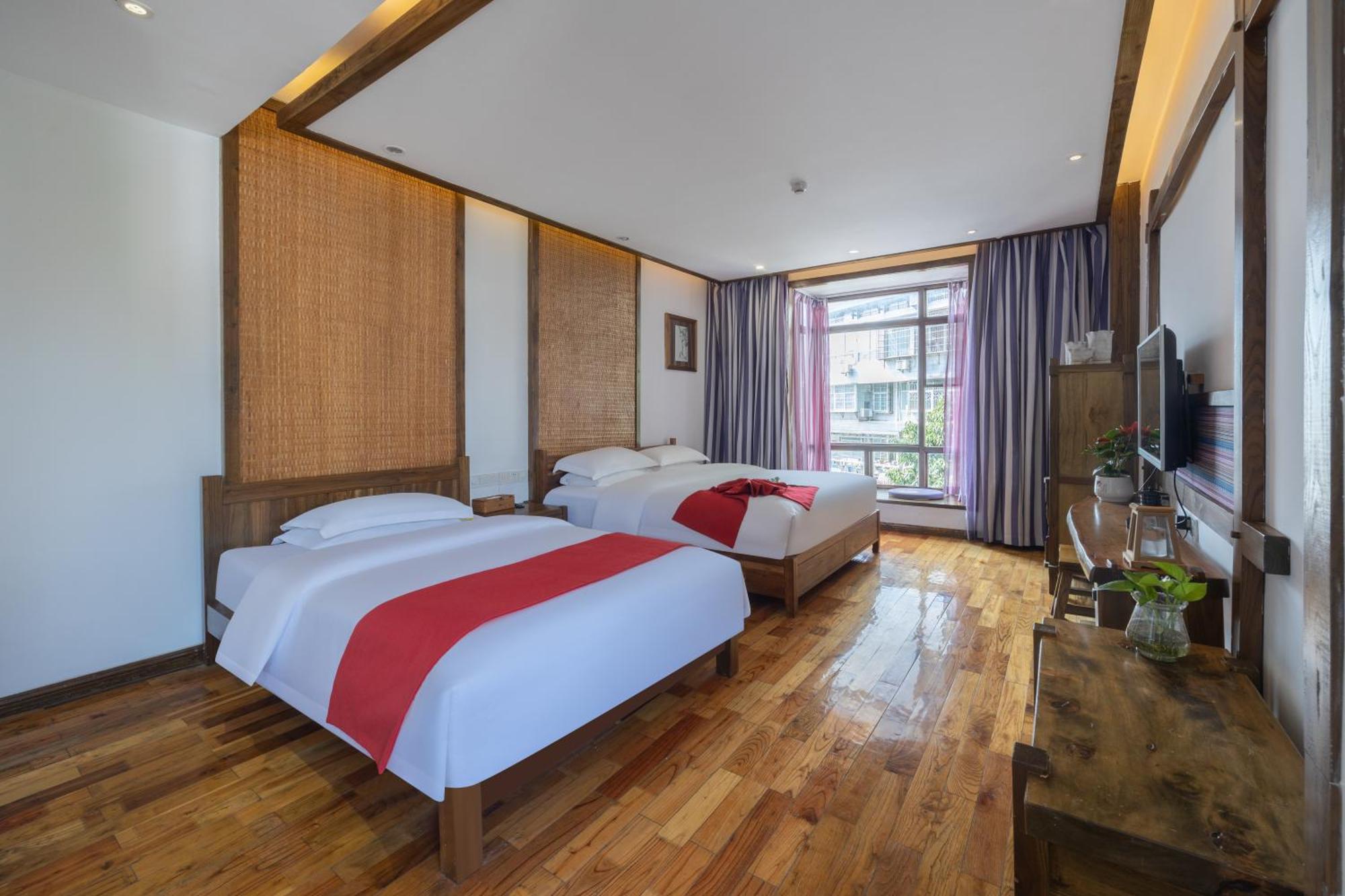 Secgarden Boutique Hotel زانغجياجي المظهر الخارجي الصورة