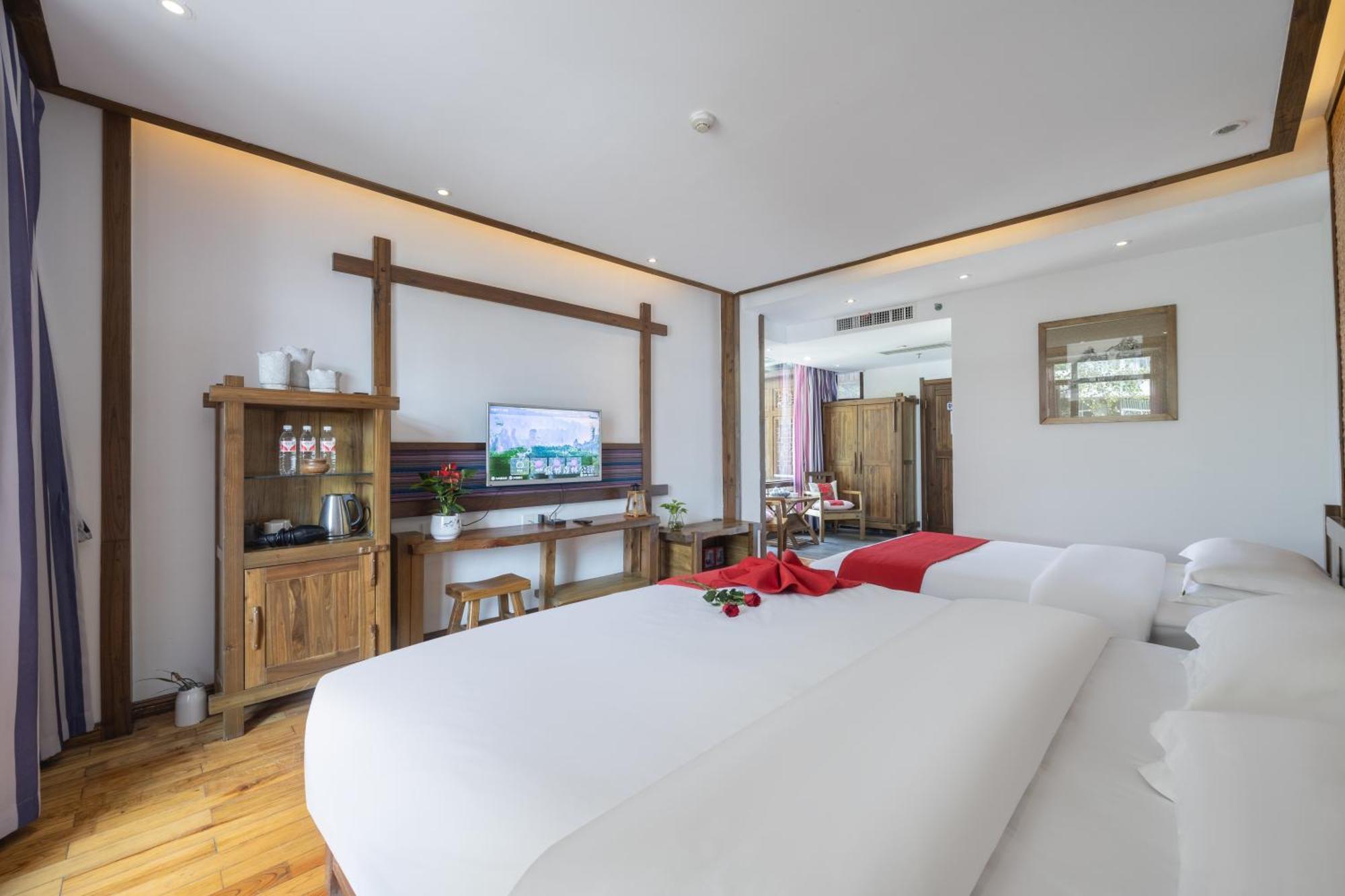 Secgarden Boutique Hotel زانغجياجي المظهر الخارجي الصورة