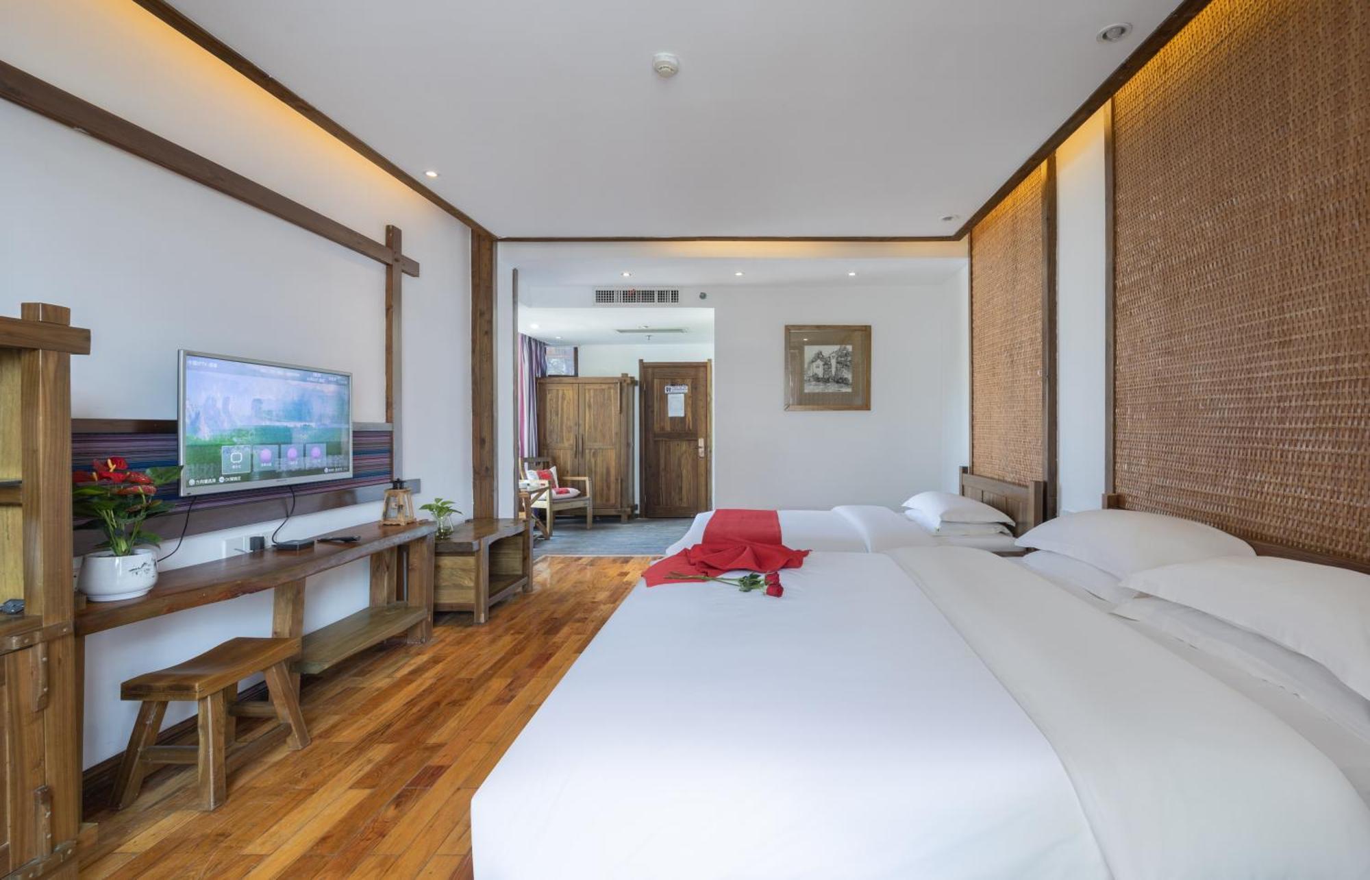Secgarden Boutique Hotel زانغجياجي المظهر الخارجي الصورة