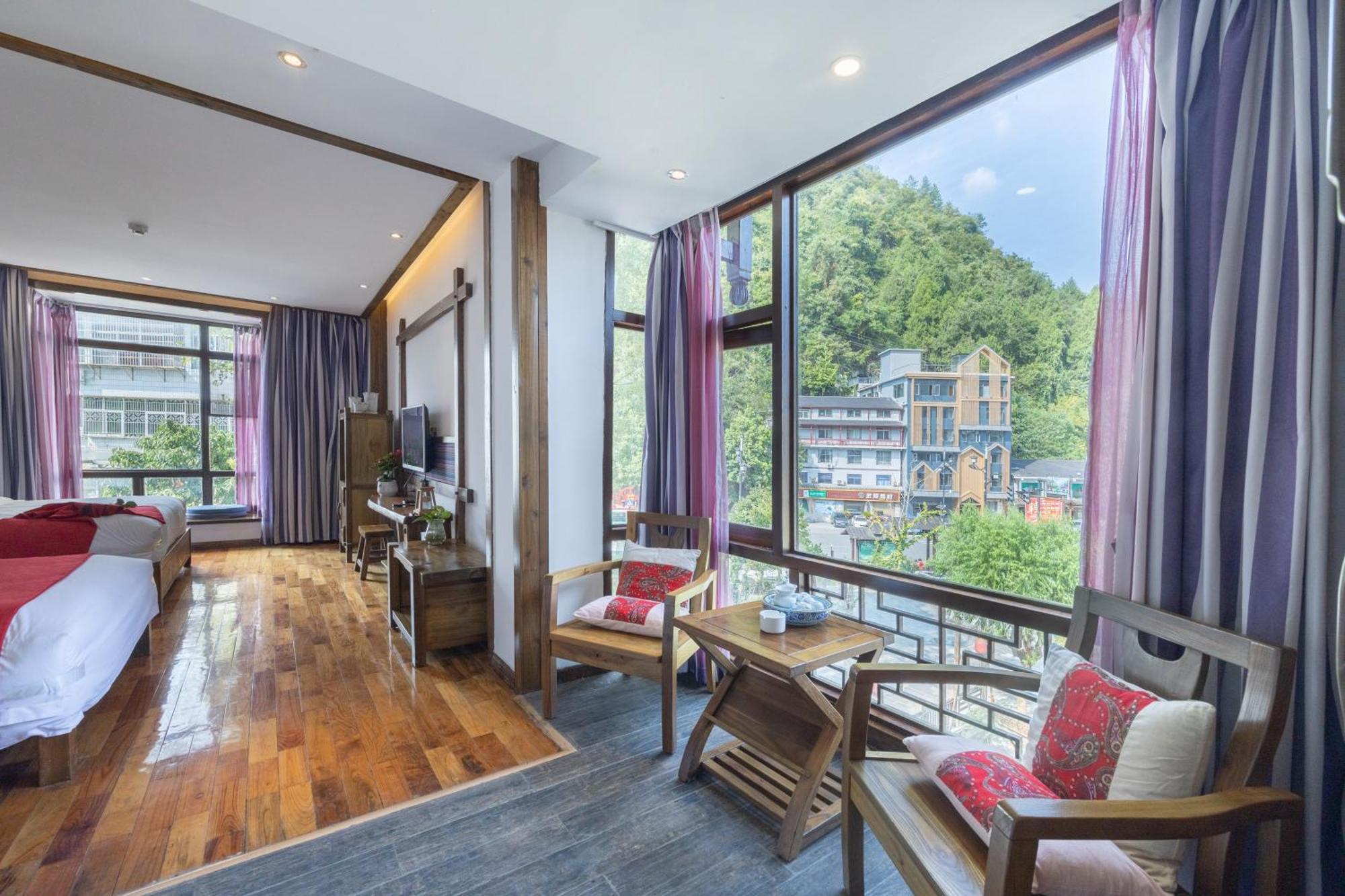 Secgarden Boutique Hotel زانغجياجي المظهر الخارجي الصورة