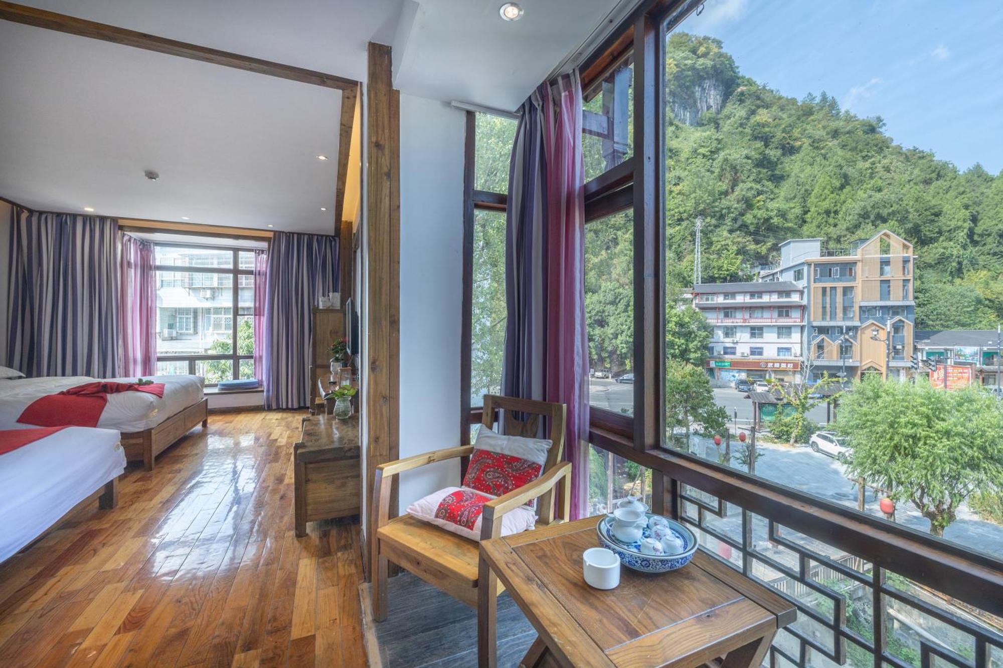 Secgarden Boutique Hotel زانغجياجي المظهر الخارجي الصورة