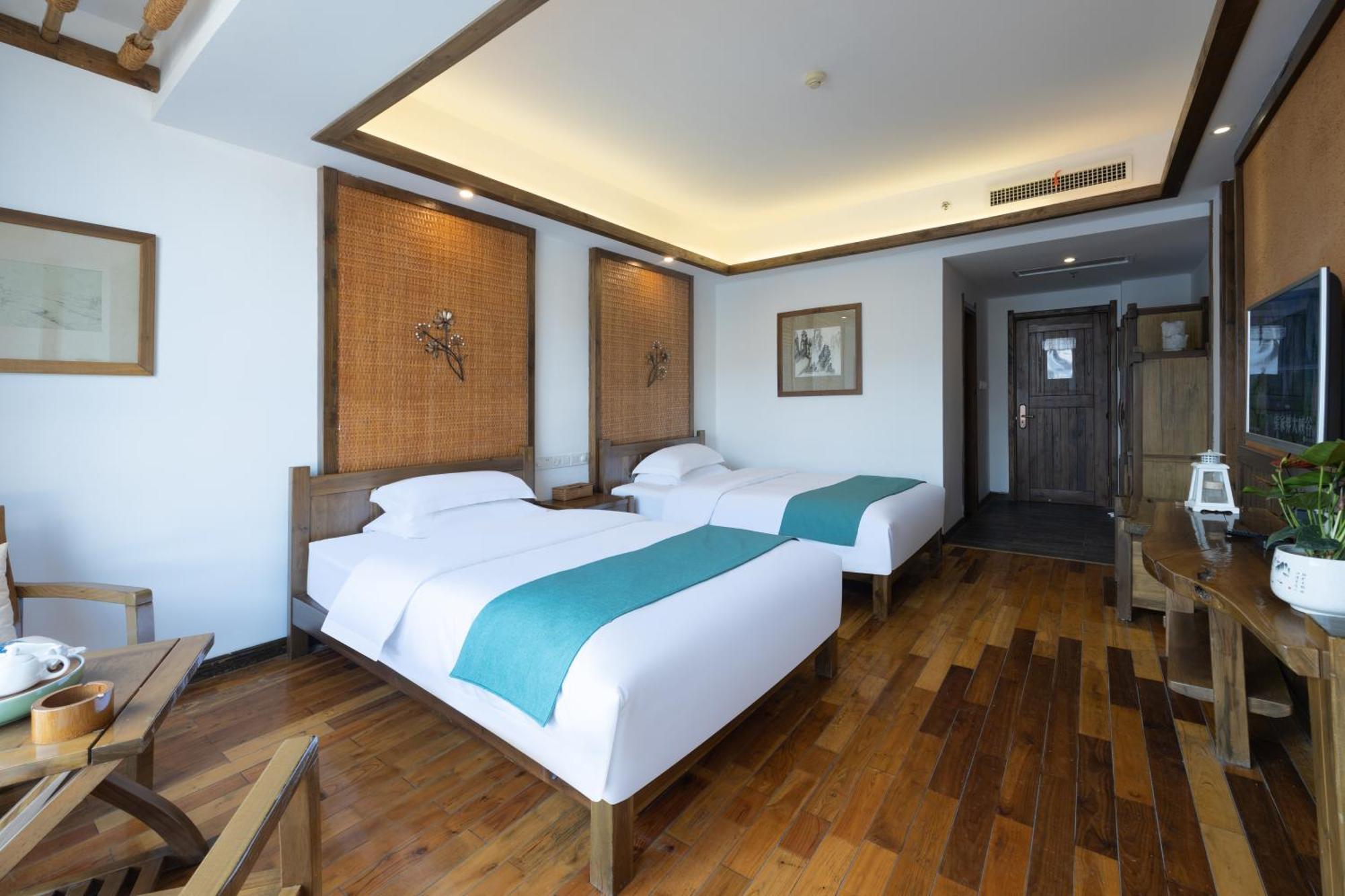 Secgarden Boutique Hotel زانغجياجي المظهر الخارجي الصورة
