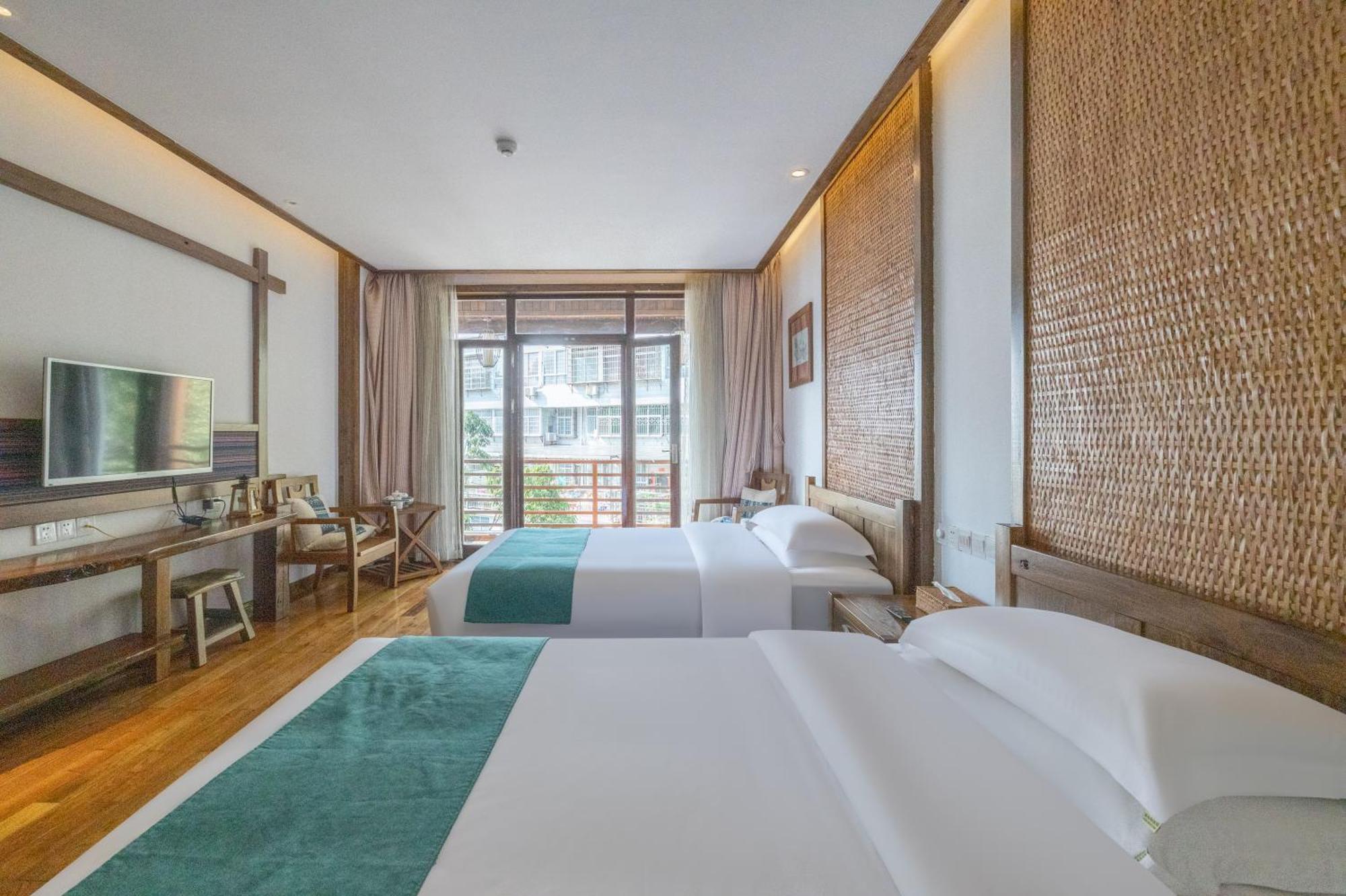 Secgarden Boutique Hotel زانغجياجي المظهر الخارجي الصورة
