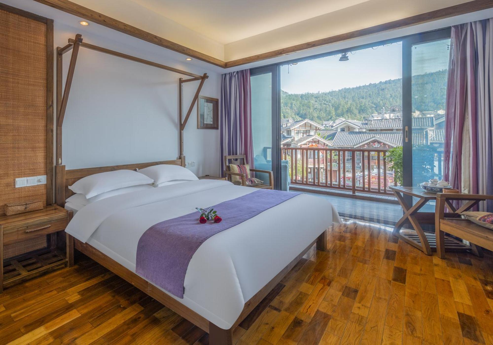 Secgarden Boutique Hotel زانغجياجي المظهر الخارجي الصورة