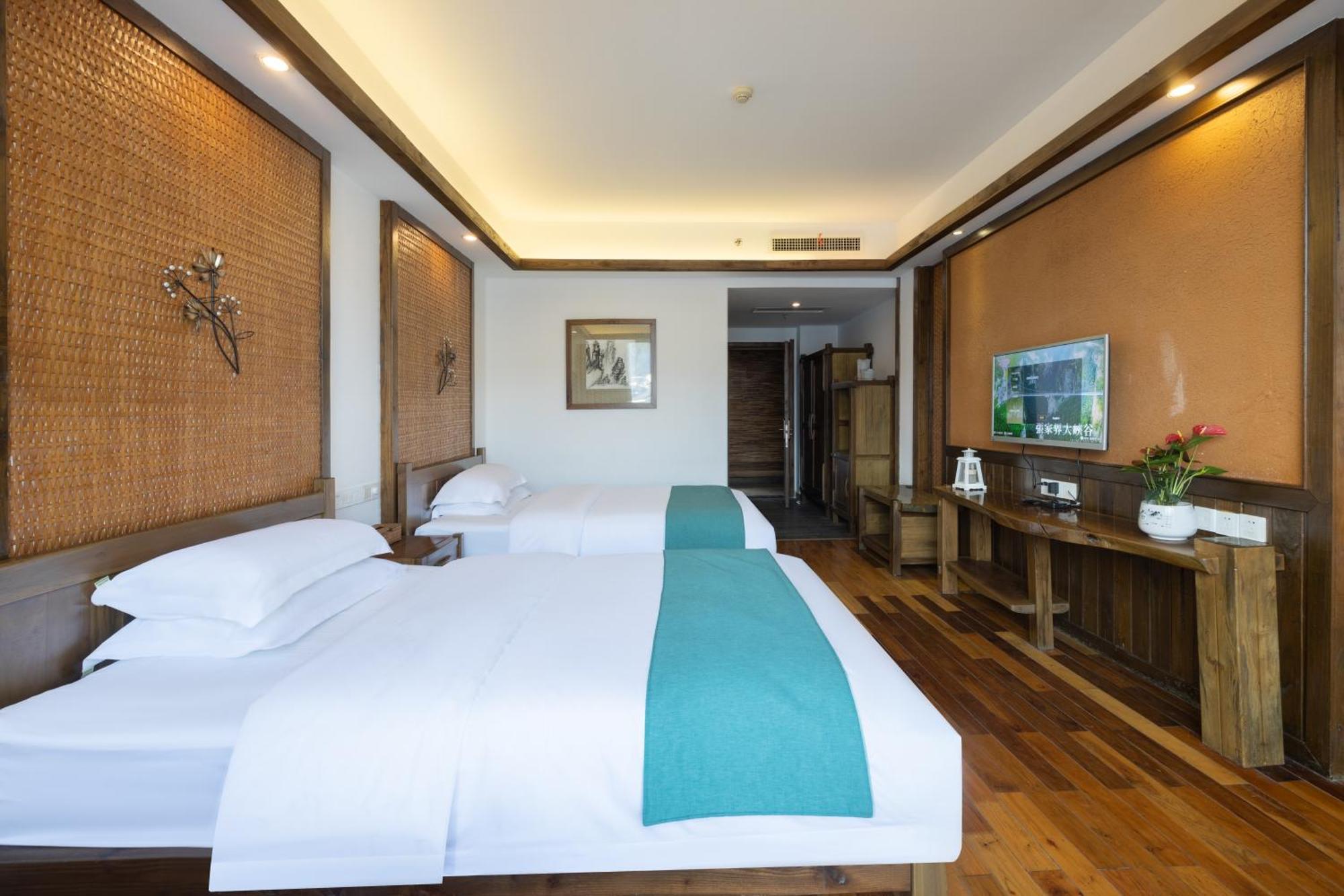Secgarden Boutique Hotel زانغجياجي المظهر الخارجي الصورة