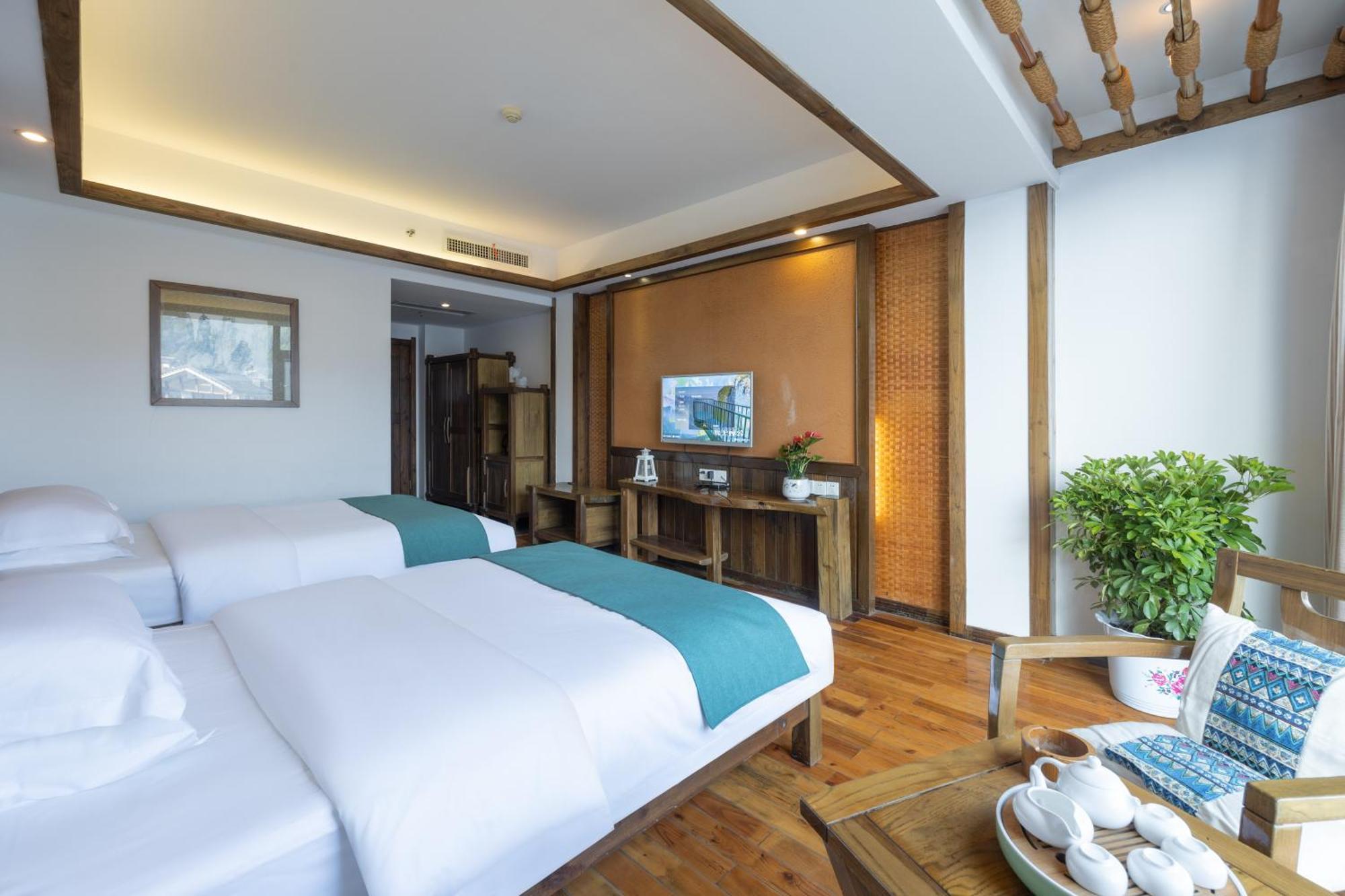 Secgarden Boutique Hotel زانغجياجي المظهر الخارجي الصورة