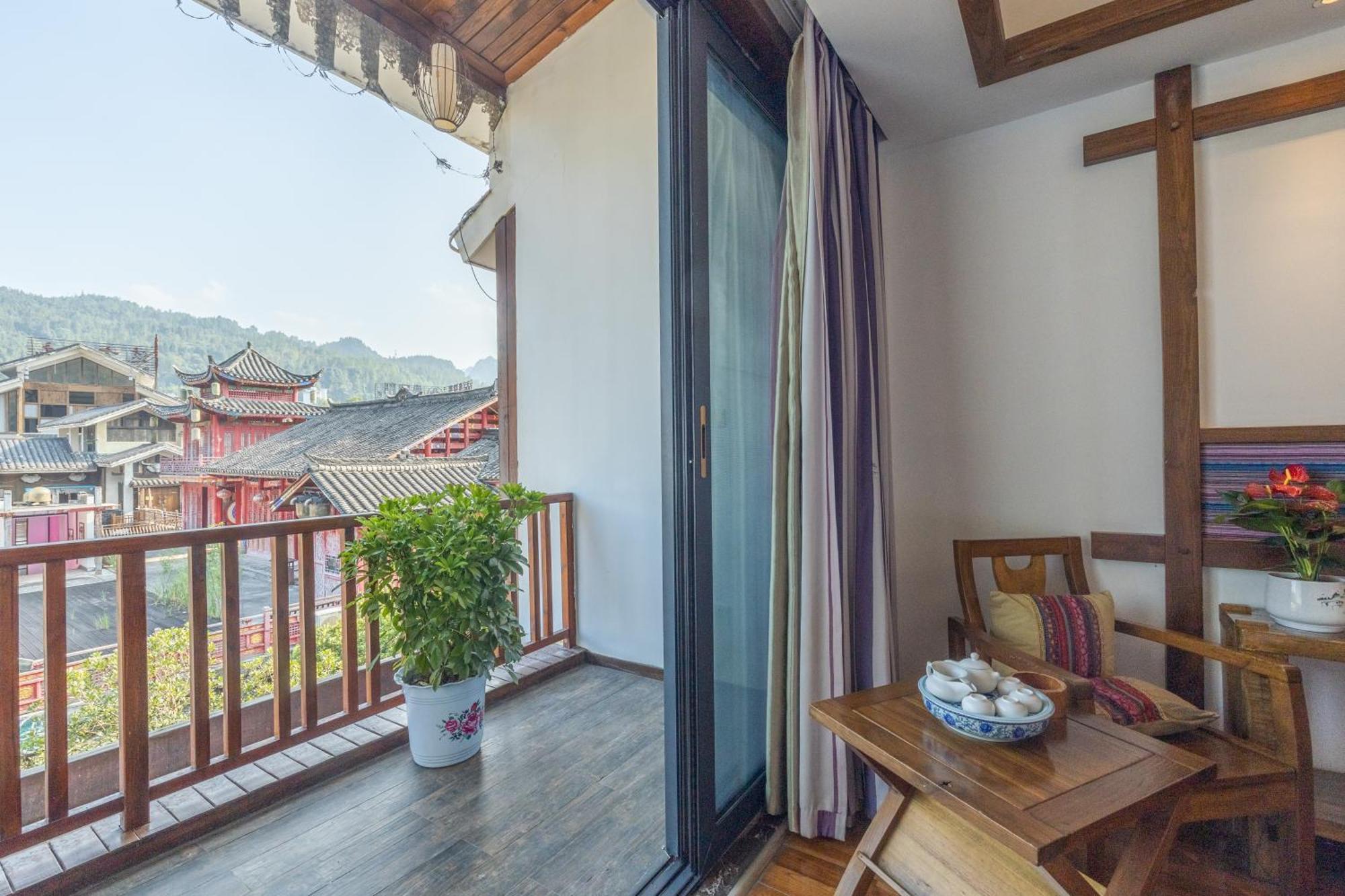 Secgarden Boutique Hotel زانغجياجي المظهر الخارجي الصورة