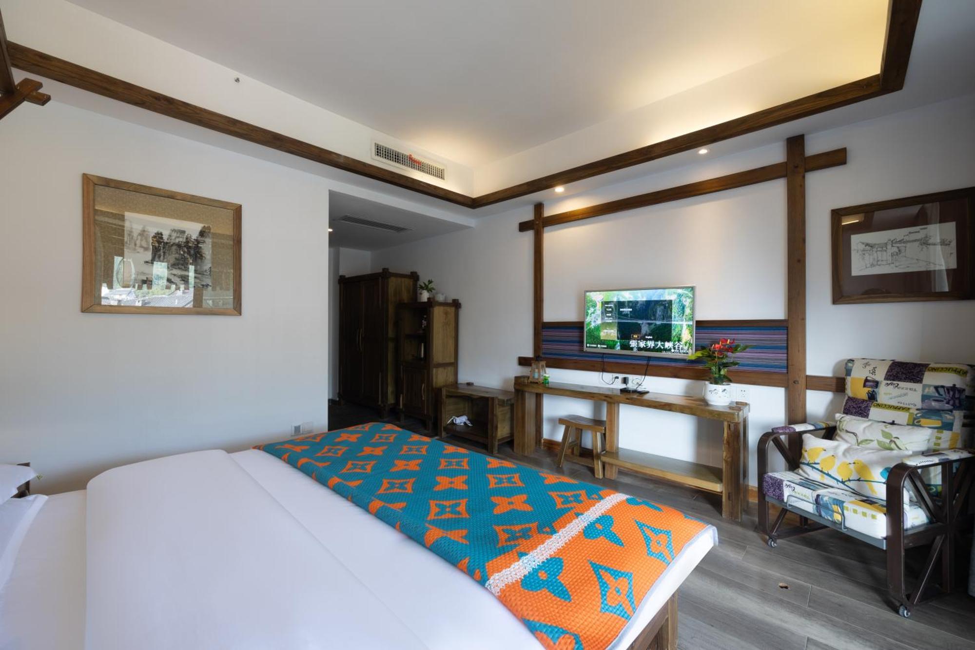 Secgarden Boutique Hotel زانغجياجي المظهر الخارجي الصورة
