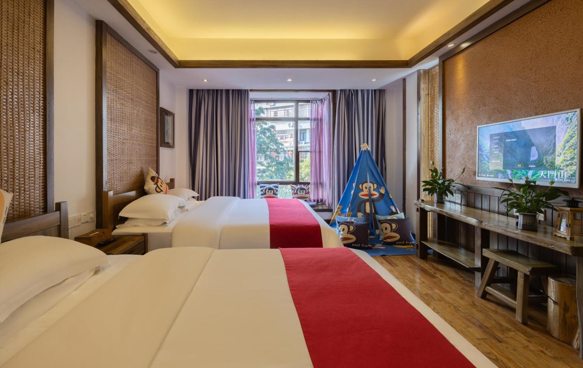 Secgarden Boutique Hotel زانغجياجي المظهر الخارجي الصورة