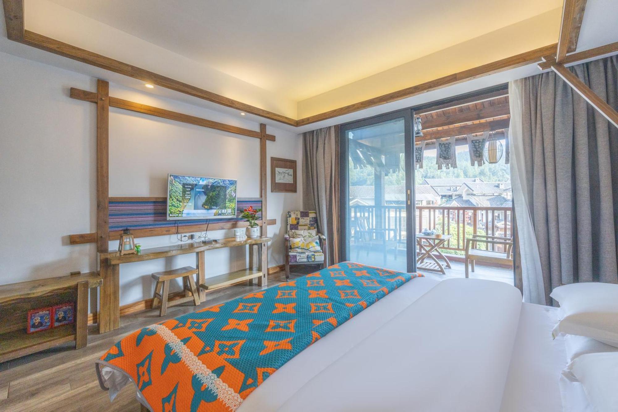 Secgarden Boutique Hotel زانغجياجي المظهر الخارجي الصورة