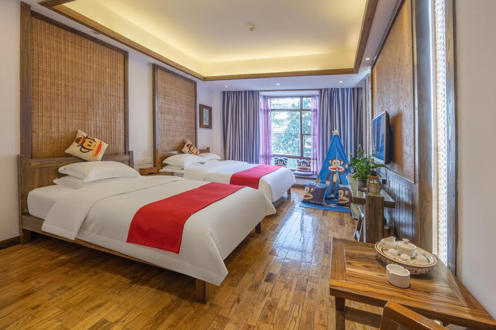 Secgarden Boutique Hotel زانغجياجي المظهر الخارجي الصورة