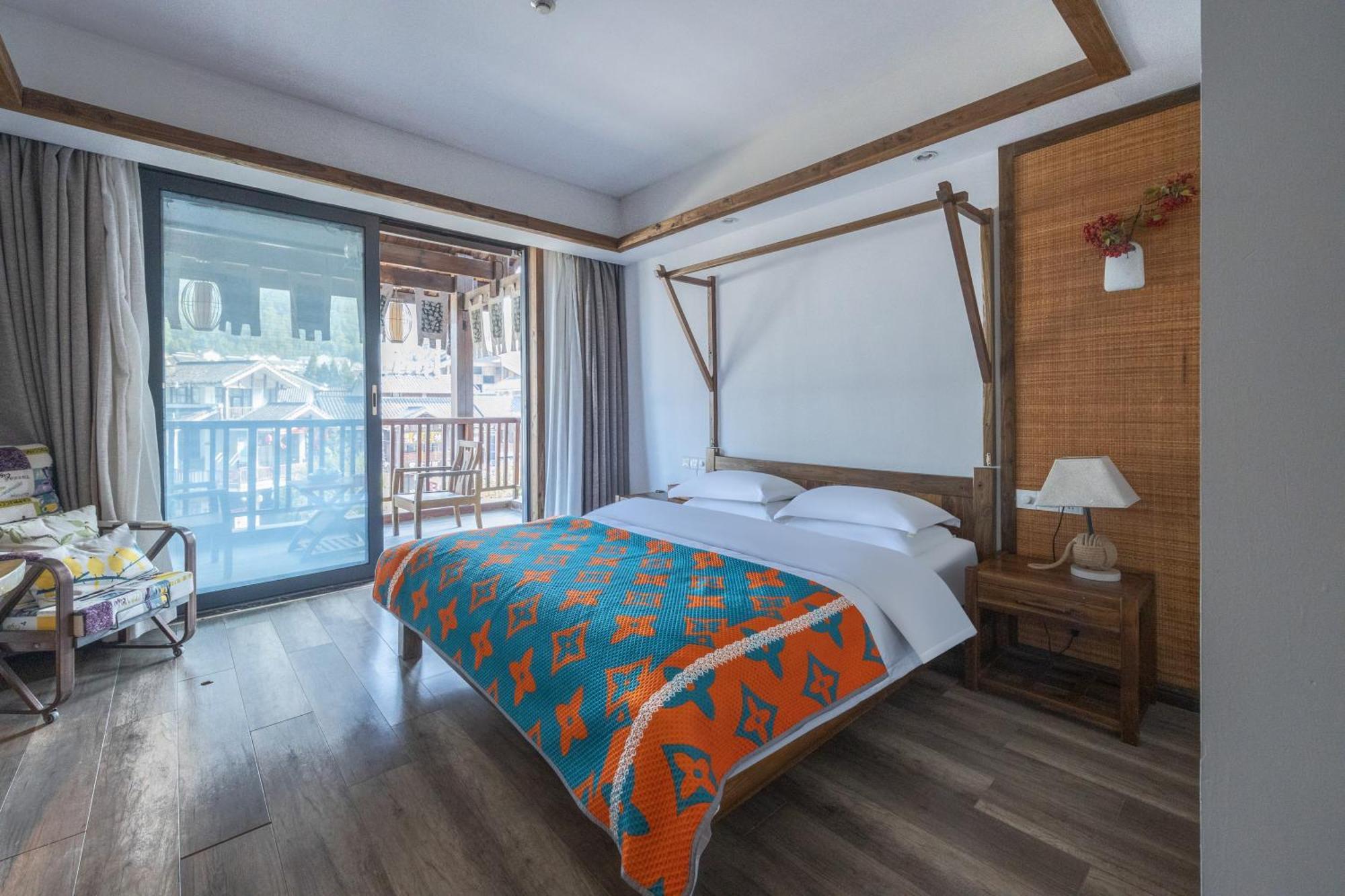 Secgarden Boutique Hotel زانغجياجي المظهر الخارجي الصورة