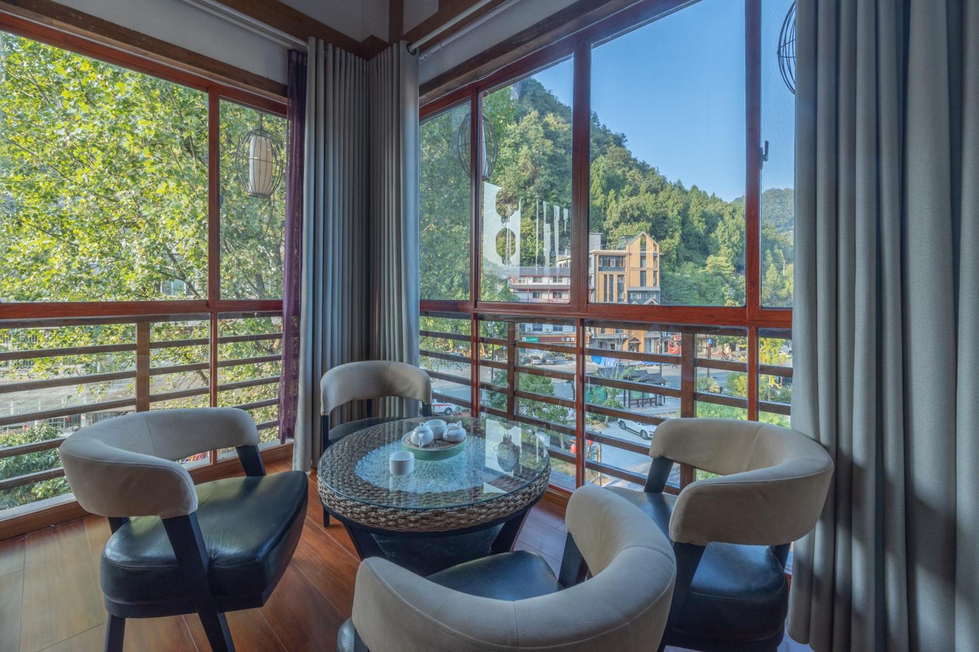 Secgarden Boutique Hotel زانغجياجي المظهر الخارجي الصورة
