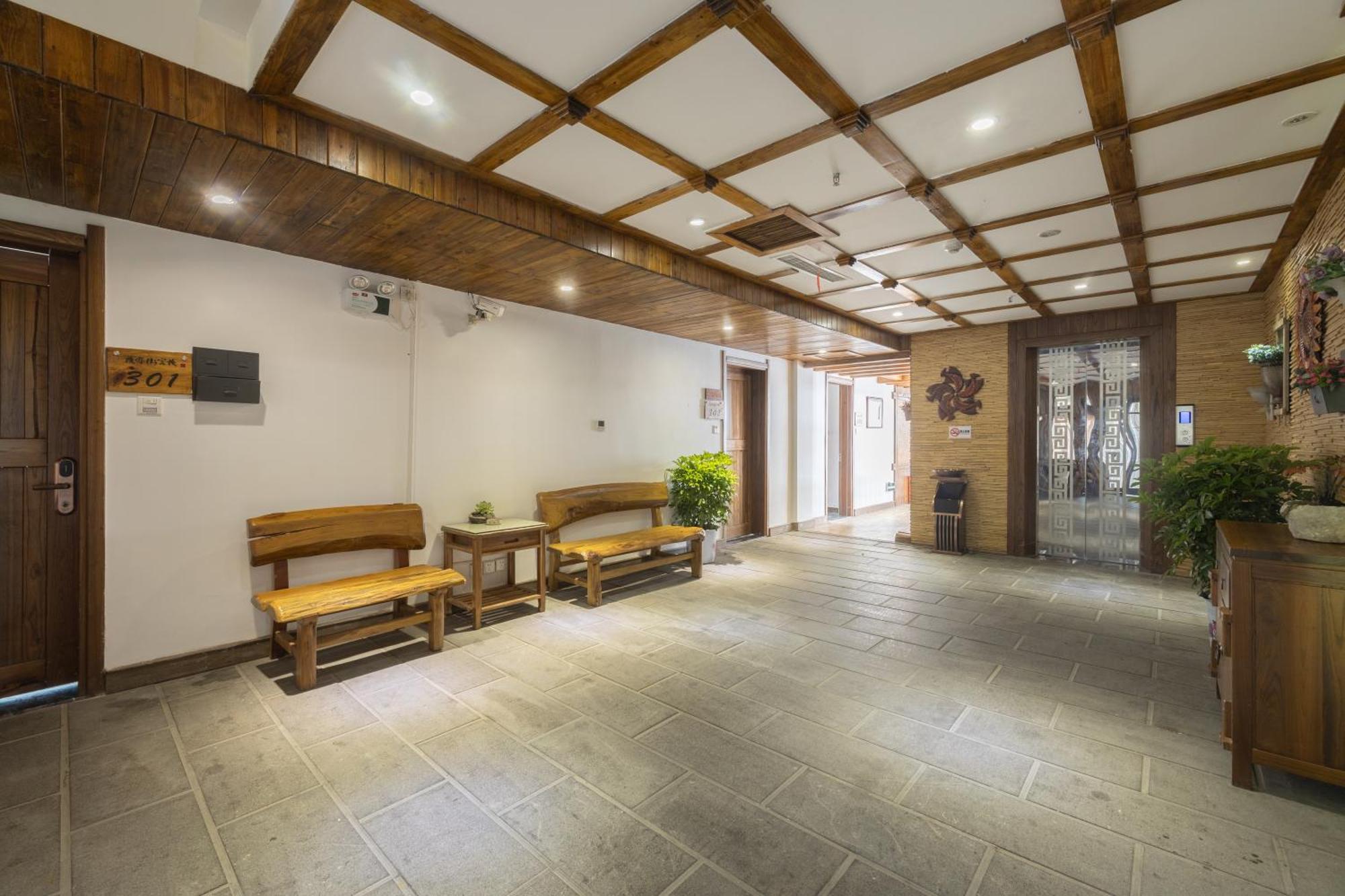 Secgarden Boutique Hotel زانغجياجي المظهر الخارجي الصورة