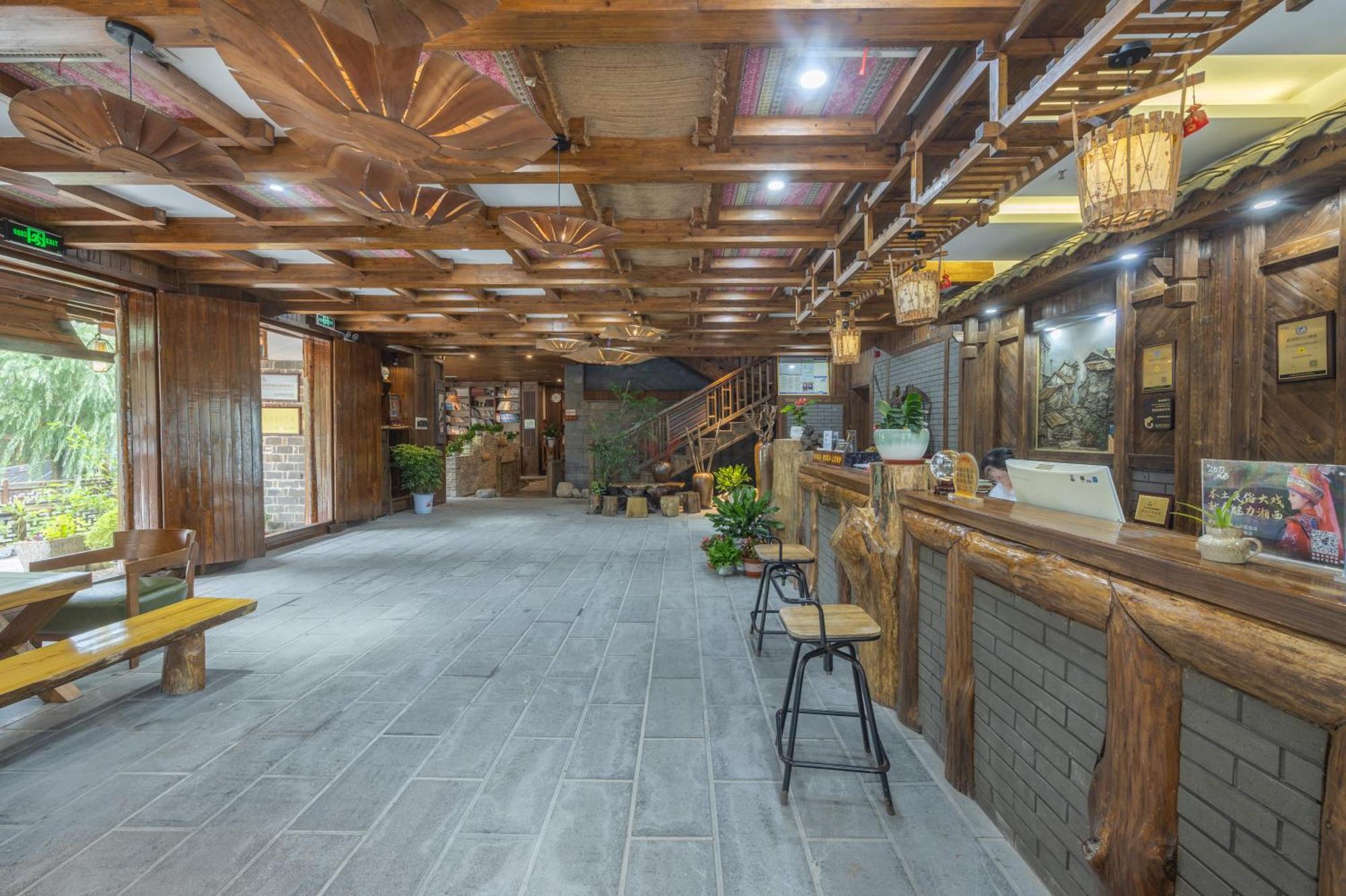 Secgarden Boutique Hotel زانغجياجي المظهر الخارجي الصورة