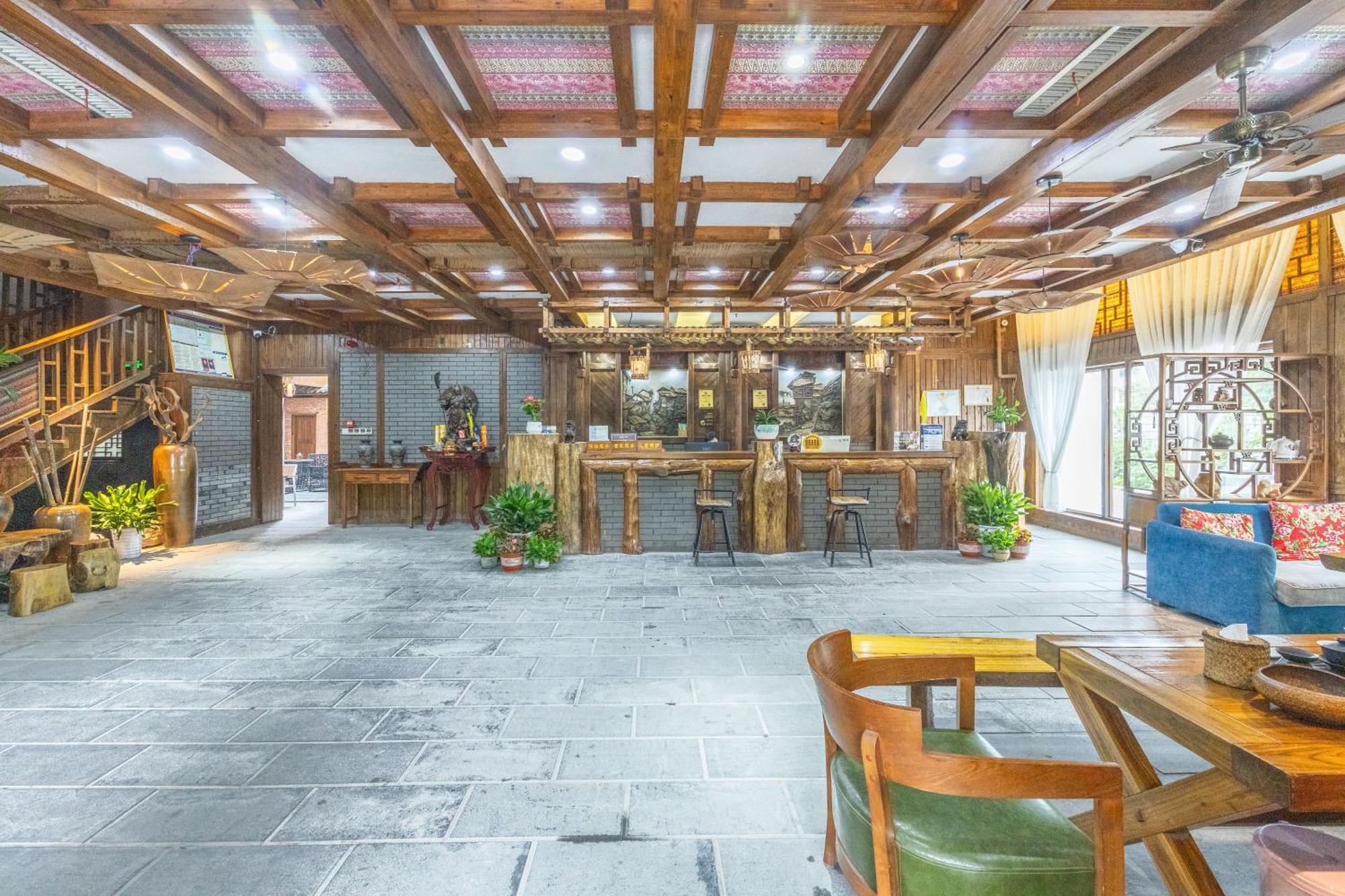 Secgarden Boutique Hotel زانغجياجي المظهر الخارجي الصورة