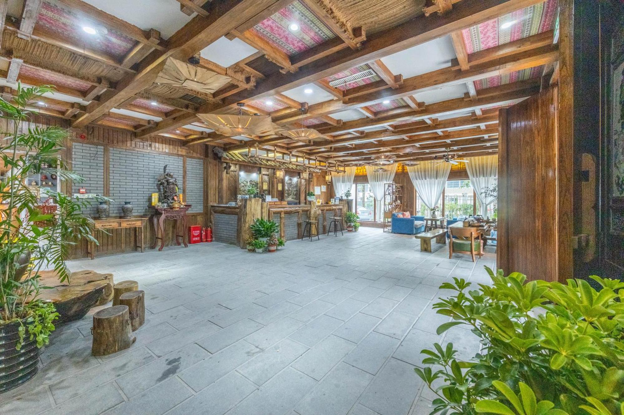 Secgarden Boutique Hotel زانغجياجي المظهر الخارجي الصورة